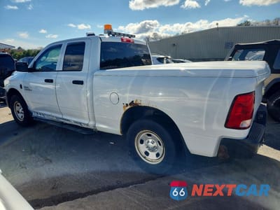 Drugie zdjęcie samochodu z przodu: 2013 RAM 1500 ST VIN:1C6RR7FG7DS629573 - miniatura