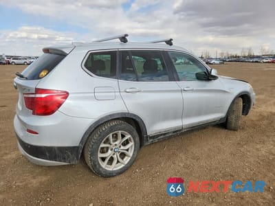 Trzecie zdjęcie samochodu z tyłu: 2013 BMW X3 XDRIVE28I VIN:5UXWX9C5XD0A18594 - miniatura