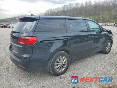Trzecie zdjęcie samochodu z tyłu: 2021 KIA SEDONA LX VIN:KNDMB5C17M6667857 - miniatura