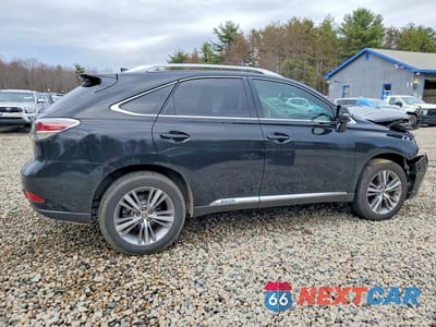 Trzecie zdjęcie samochodu z tyłu: 2015 LEXUS RX 450H VIN:2T2BC1BA7FC007002 - miniatura