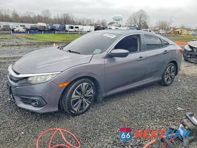 2017 HONDA CIVIC EX 2HGFC1F38HH638725 - główne zdjęcie licytacji z USA - miniatura