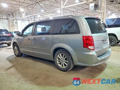 Drugie zdjęcie samochodu z przodu: 2014 DODGE GRAND CARAVAN SXT VIN:2C4RDGCG3ER103388 - miniatura