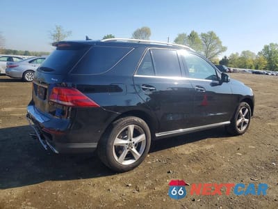 Trzecie zdjęcie samochodu z tyłu: 2018 MERCEDES-BENZ GLE 350 4MATIC VIN:4JGDA5HB6JB144753 - miniatura