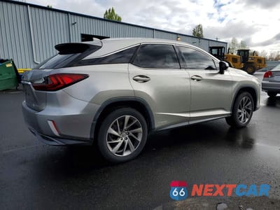 Trzecie zdjęcie samochodu z tyłu: 2017 LEXUS RX 450H BASE VIN:2T2BGMCA1HC010243 - miniatura
