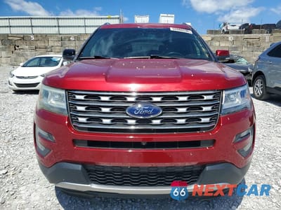 Piąte zdjęcie samochodu w środku: 2016 FORD EXPLORER LIMITED VIN:1FM5K8F84GGA48125 - miniatura