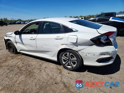 Drugie zdjęcie samochodu z przodu: 2017 HONDA CIVIC LX VIN:2HGFC2F57HH524867 - miniatura
