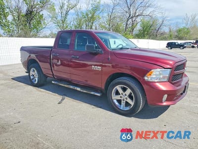 Czwarte zdjęcie samochodu z boku: 2017 RAM 1500 ST VIN:1C6RR7FGXHS828364 - miniatura
