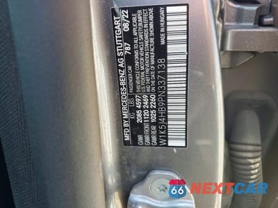 Zdjęcie 12 z 12 samochodu: 2023 MERCEDES-BENZ CLA 250 4MATIC VIN:W1K5J4HB9PN337138 - miniatura
