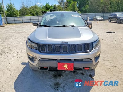 Piąte zdjęcie samochodu w środku: 2020 JEEP COMPASS TRAILHAWK VIN:3C4NJDDB8LT177618 - miniatura