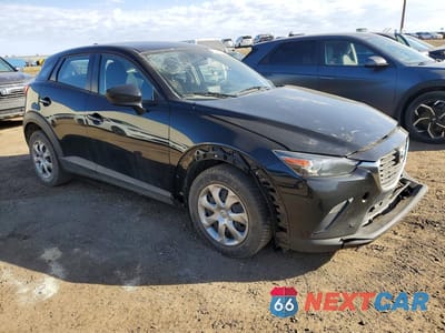 Czwarte zdjęcie samochodu z boku: 2016 MAZDA CX-3 SPORT VIN:JM1DKBB79G0126286 - miniatura