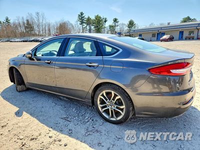 Drugie zdjęcie samochodu z przodu: 2019 FORD FUSION SEL VIN:3FA6P0CD2KR224562 - miniatura