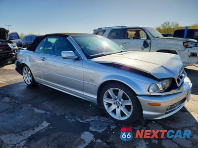 Czwarte zdjęcie samochodu z boku: 2002 BMW 325 CI VIN:WBABS33472PG88446 - miniatura