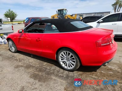 Drugie zdjęcie samochodu z przodu: 2010 AUDI A5 PREMIUM PLUS VIN:WAULFAFH9AN019212 - miniatura