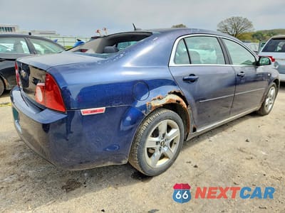 Trzecie zdjęcie samochodu z tyłu: 2008 CHEVROLET MALIBU 1LT VIN:1G1ZH57B584201376 - miniatura