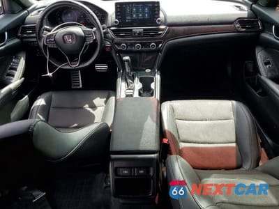 Zdjęcie 8 z 12 samochodu: 2021 HONDA ACCORD SPORT VIN:1HGCV1F33MA021433 - miniatura