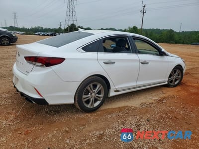 Trzecie zdjęcie samochodu z tyłu: 2018 HYUNDAI SONATA SPORT VIN:5NPE34AF3JH656348 - miniatura