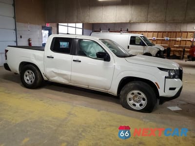 Czwarte zdjęcie samochodu z boku: 2024 NISSAN FRONTIER S VIN:1N6ED1EJ1RN643438 - miniatura