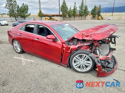 Czwarte zdjęcie samochodu z boku: 2021 CADILLAC CT4 PREMIUM LUXURY VIN:1G6DB5RK8M0132946 - miniatura