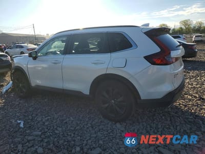 Drugie zdjęcie samochodu z przodu: 2023 HONDA CR-V SPORT TOURING VIN:5J6RS6H91PL002642 - miniatura
