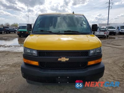 Piąte zdjęcie samochodu w środku: 2020 CHEVROLET EXPRESS G2500 - CARGO VAN VIN:1GCWGAFP0L1156957 - miniatura