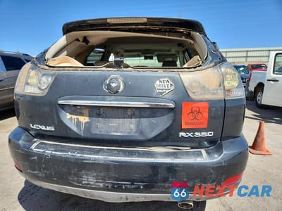 Zdjęcie 6 z 13 samochodu: 2007 LEXUS RX 350 VIN:2T2GK31U07C016304 - miniatura