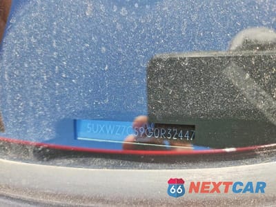 Zdjęcie 14 z 14 samochodu: 2016 BMW X3 SDRIVE28I VIN:5UXWZ7C59G0R32447 - miniatura