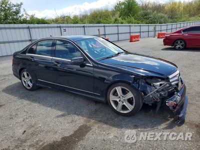 Czwarte zdjęcie samochodu z boku: 2010 MERCEDES-BENZ C 300 4MATIC VIN:WDDGF8BB4AR105699 - miniatura