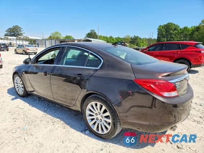 Drugie zdjęcie samochodu z przodu: 2011 BUICK REGAL CXL VIN:W04GX5GV4B1141847 - miniatura