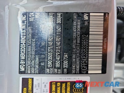 Zdjęcie 13 z 13 samochodu: 2025 MERCEDES-BENZ GLS 450 4MATIC VIN:4JGFF5KE3SB338512 - miniatura