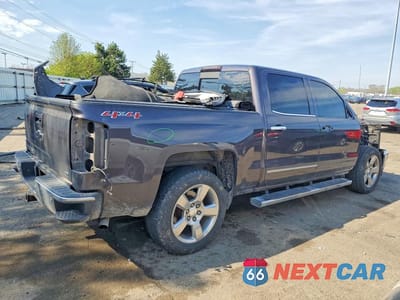 Trzecie zdjęcie samochodu z tyłu: 2015 CHEVROLET SILVERADO K1500 LTZ VIN:3GCUKSEC7FG173481 - miniatura