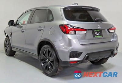 Czwarte zdjęcie samochodu z boku: 2025 MITSUBISHI OUTLANDER SPORT S VIN:JA4ARUAU5SU003081 - miniatura