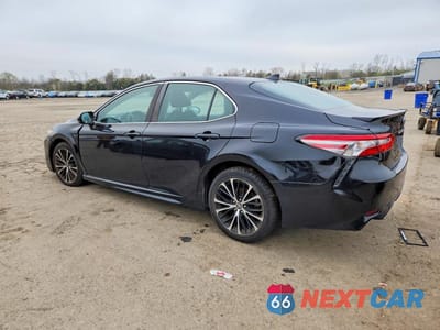 Drugie zdjęcie samochodu z przodu: 2019 TOYOTA CAMRY SE VIN:4T1B11HKXKU847813 - miniatura