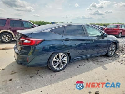 Trzecie zdjęcie samochodu z tyłu: 2018 HONDA CLARITY TOURING VIN:JHMZC5F37JC010830 - miniatura