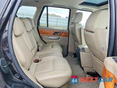 Zdjęcie 10 z 12 samochodu: 2009 LAND ROVER RANGE ROVER SPORT HSE VIN:SALSK25479A189840 - miniatura