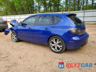 Drugie zdjęcie samochodu z przodu: 2008 MAZDA 3 HATCHBACK VIN:JM1BK343781879575 - miniatura