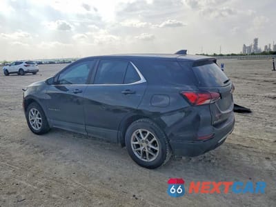 Drugie zdjęcie samochodu z przodu: 2022 CHEVROLET EQUINOX LT VIN:3GNAXKEV8NL237403 - miniatura