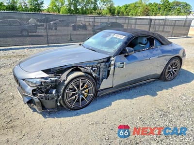 2022 MERCEDES-BENZ SL 63 AMG W1KVK8BB0NF009580 - główne zdjęcie licytacji z USA - miniatura