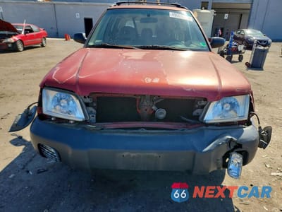 Piąte zdjęcie samochodu w środku: 2002 SUBARU FORESTER L VIN:JF1SF63572H722948 - miniatura