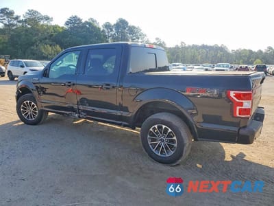 Drugie zdjęcie samochodu z przodu: 2020 FORD F150 SUPERCREW VIN:1FTEW1E59LKE68705 - miniatura
