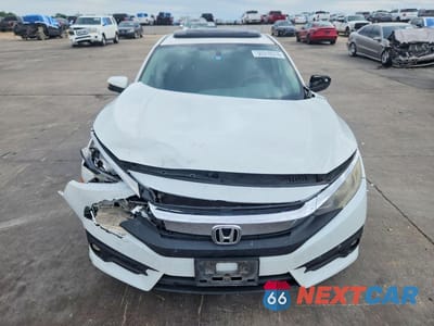Piąte zdjęcie samochodu w środku: 2017 HONDA CIVIC EX VIN:19XFC1F32HE017412 - miniatura