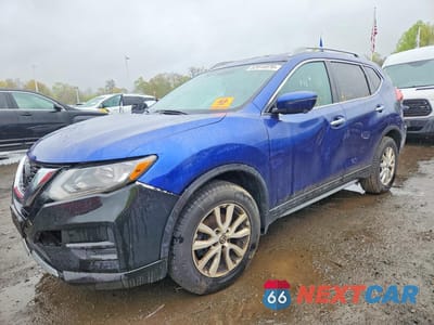 2018 NISSAN ROGUE SV 5N1AT2MV8JC789765 - główne zdjęcie licytacji z USA - miniatura