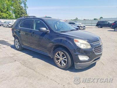 Czwarte zdjęcie samochodu z boku: 2017 CHEVROLET EQUINOX LT VIN:2GNALCEK7H1584458 - miniatura