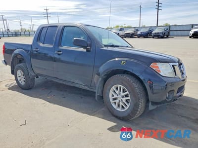 Czwarte zdjęcie samochodu z boku: 2019 NISSAN FRONTIER SV VIN:1N6DD0ER6KN767805 - miniatura