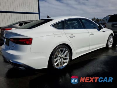 Trzecie zdjęcie samochodu z tyłu: 2024 AUDI A5 PREMIUM PLUS 45 VIN:WAUFACF58RA021243 - miniatura