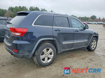 Trzecie zdjęcie samochodu z tyłu: 2011 JEEP GRAND CHEROKEE LIMITED VIN:1J4RR5GG4BC528729 - miniatura
