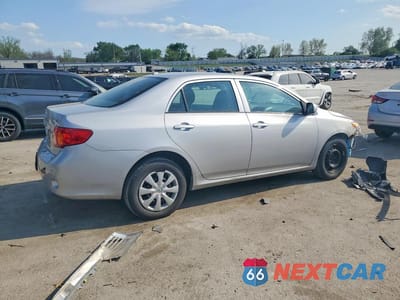 Trzecie zdjęcie samochodu z tyłu: 2010 TOYOTA COROLLA LE VIN:2T1BU4EE0AC486213 - miniatura