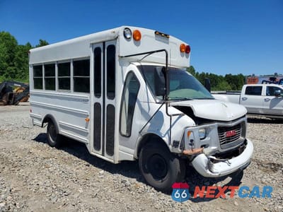 1999 GMC SAVANA CUTAWAY G3500 1GDHG31R1X1129880 - główne zdjęcie licytacji z USA - miniatura