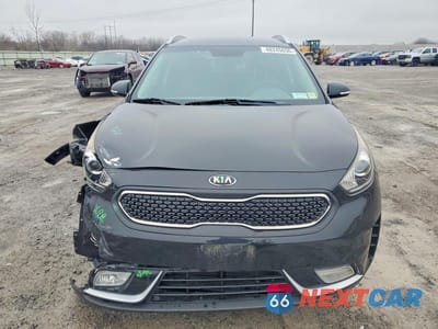 Piąte zdjęcie samochodu w środku: 2017 KIA NIRO EX VIN:KNDCC3LC6H5071133 - miniatura