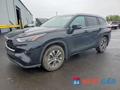 2026 TOYOTA HIGHLANDER XLE 5TDKDRBHXTS601793 - główne zdjęcie licytacji z USA - miniatura