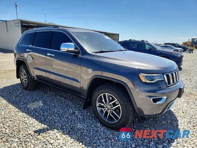 Czwarte zdjęcie samochodu z boku: 2019 JEEP GRAND CHEROKEE LIMITED VIN:1C4RJFBG8KC749275 - miniatura